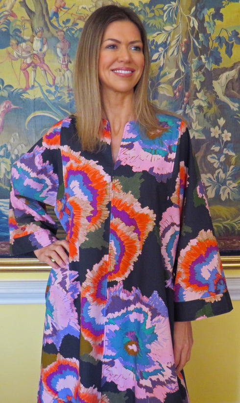 Carolina Long Cotton Kaftan Tuttabankem